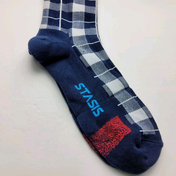 Voxx Life Stasis Neuro Socks Wellness Crew Size M (Wo 7.5-11, M 6-9) - Picture 2 of 4